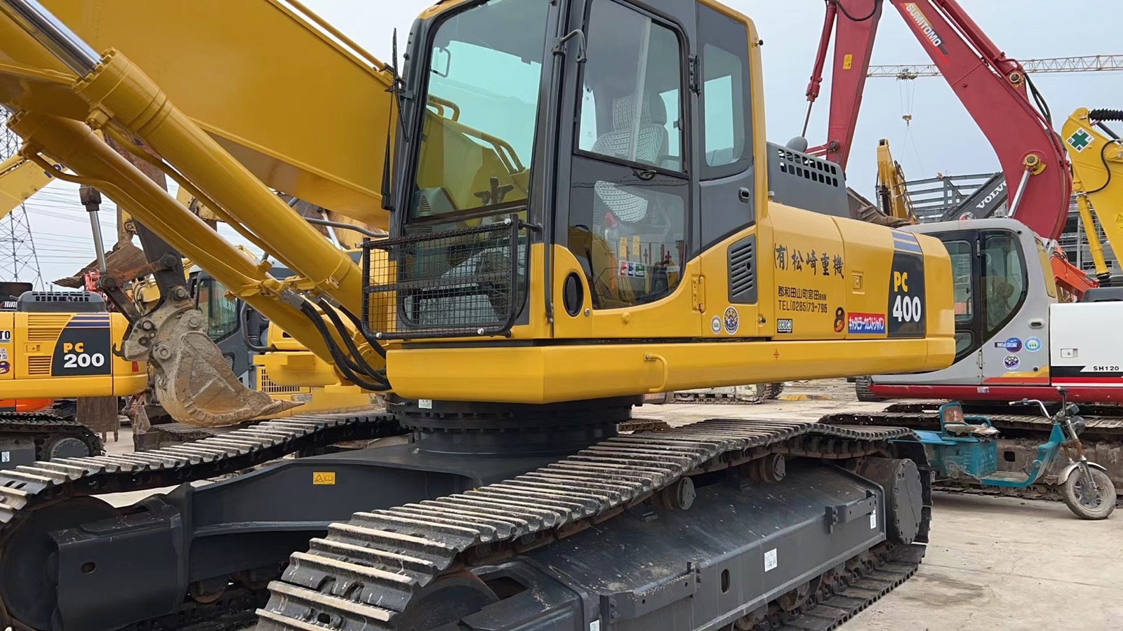 Used Komatsu PC400 Excavator for Sale