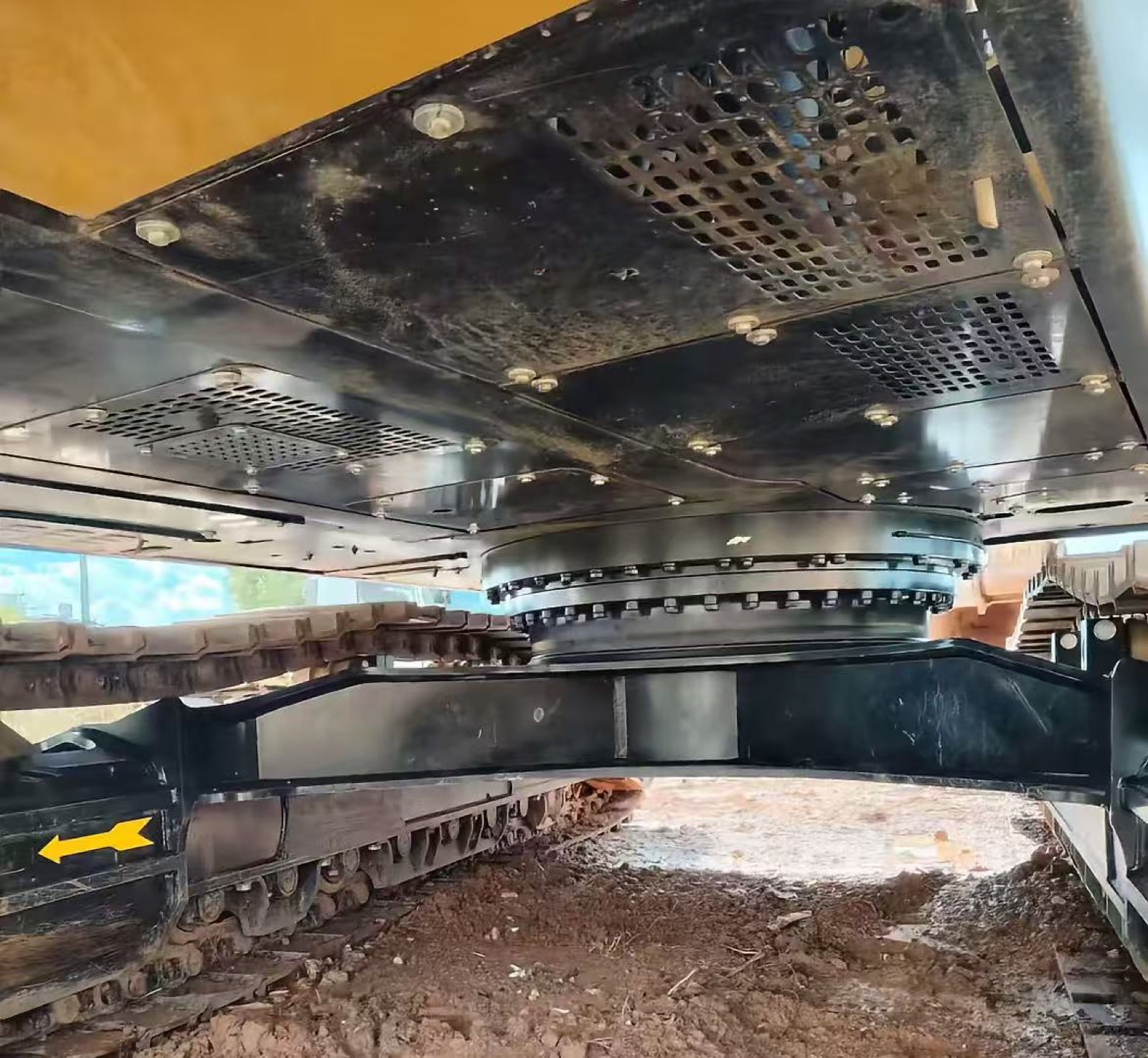 Sany 375 used excavator 0 photo 8