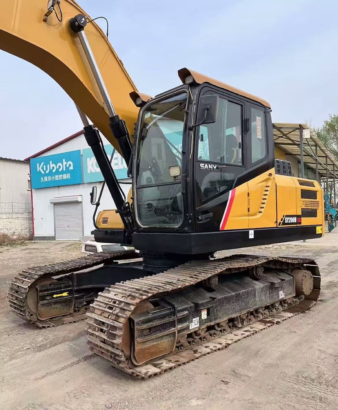 Sany 200 used excavator 0 photo 6