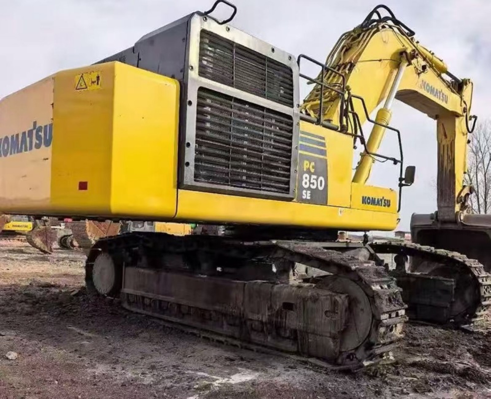 Komatsu PC850 used excavator 0 photo 4