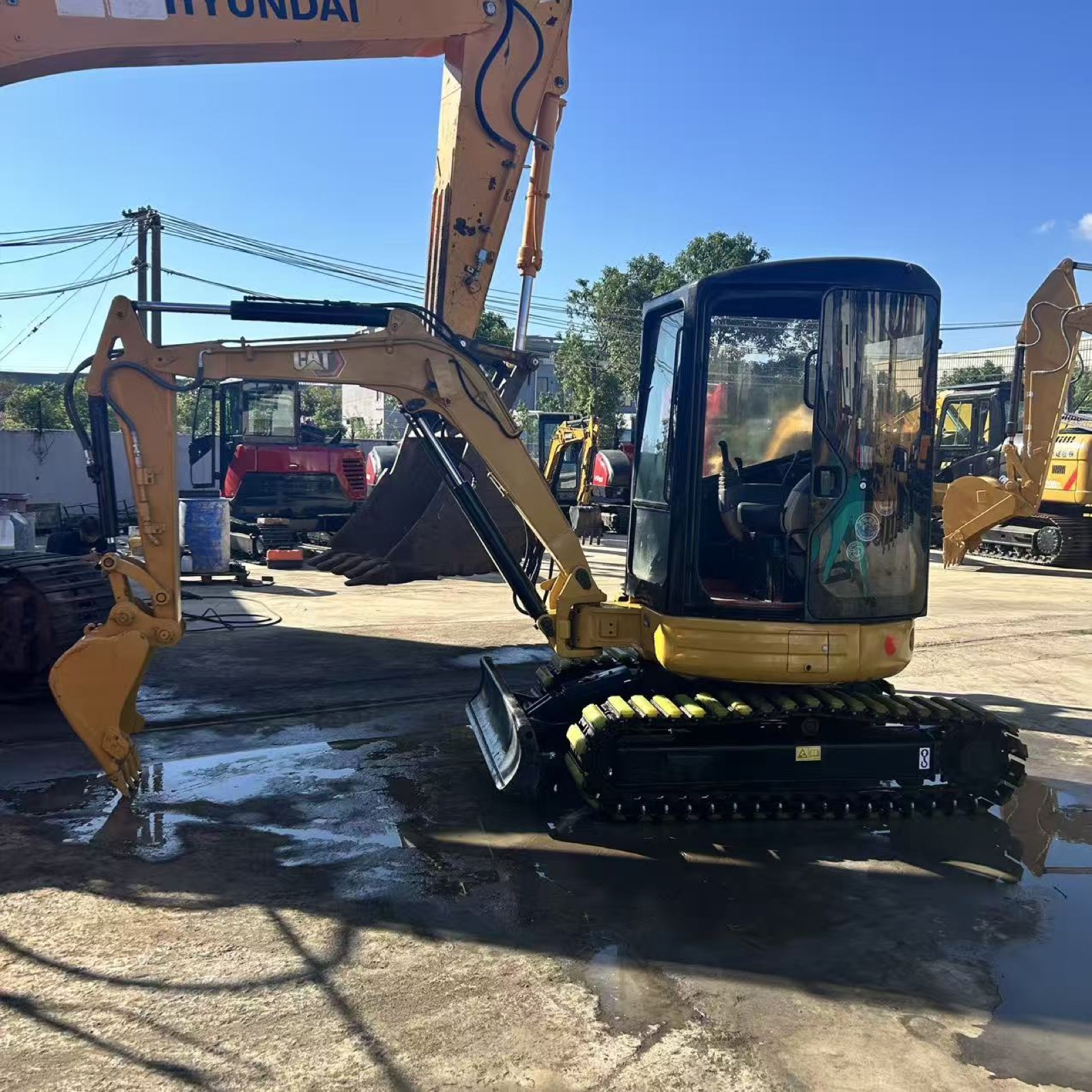 CAT 303E Mini used excavator 0 photo 8