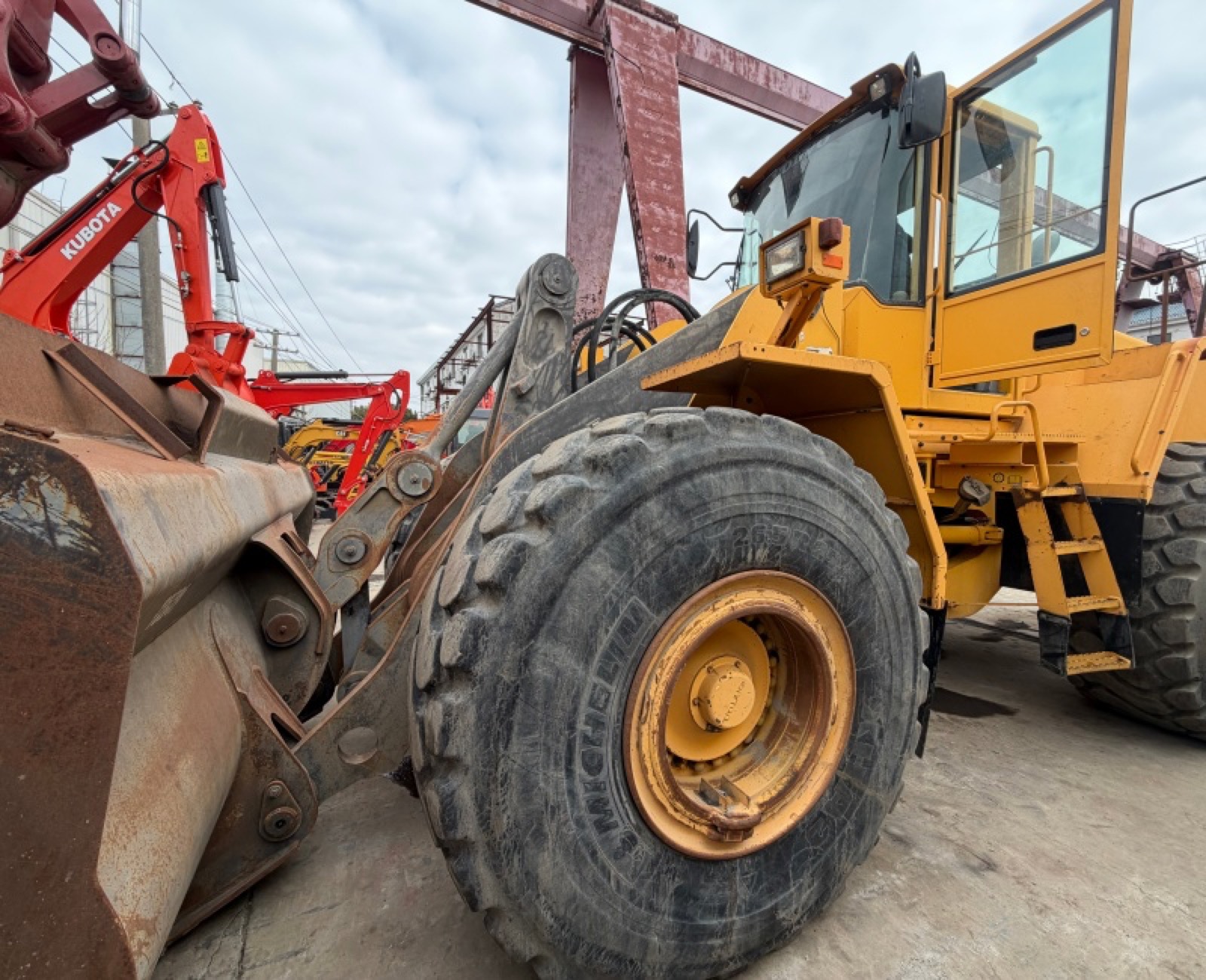 Volvo L150E Wheel Loader for Sale used excavator 0 photo 5