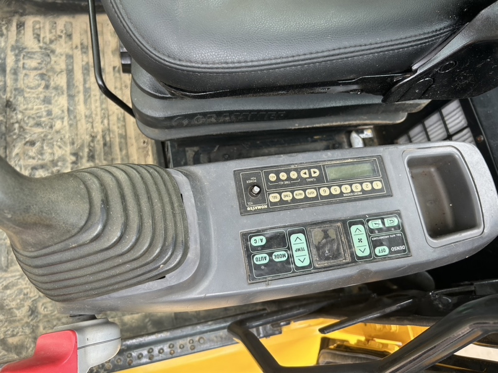 Komatsu PC350 used excavator 0 photo 7