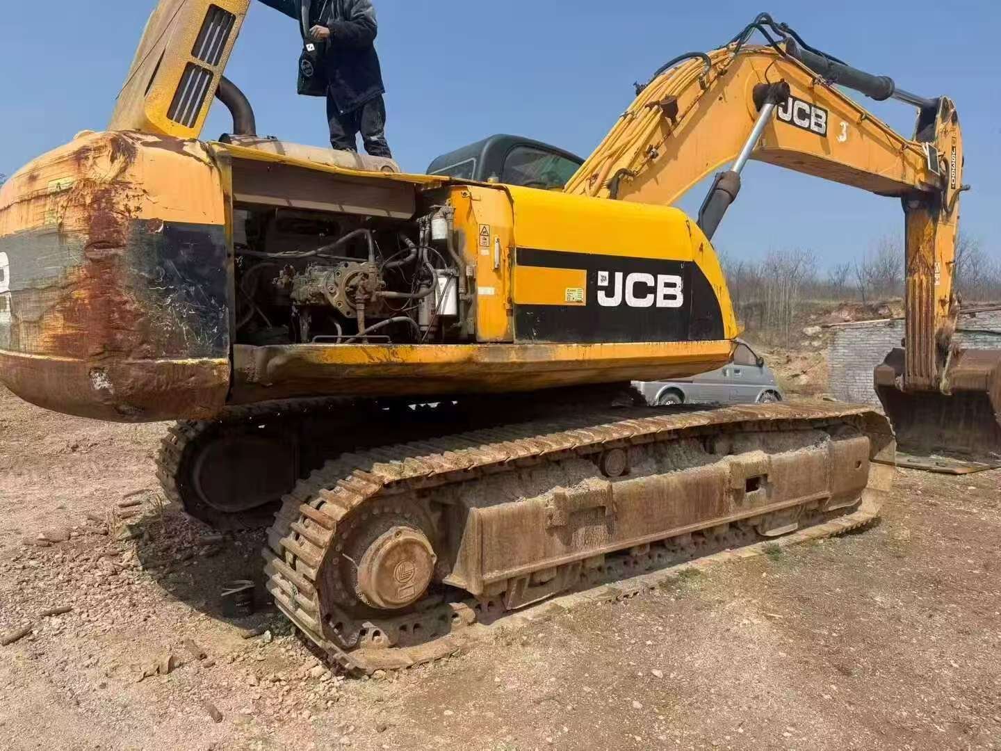 JCB 360 used excavator, 0, China stock