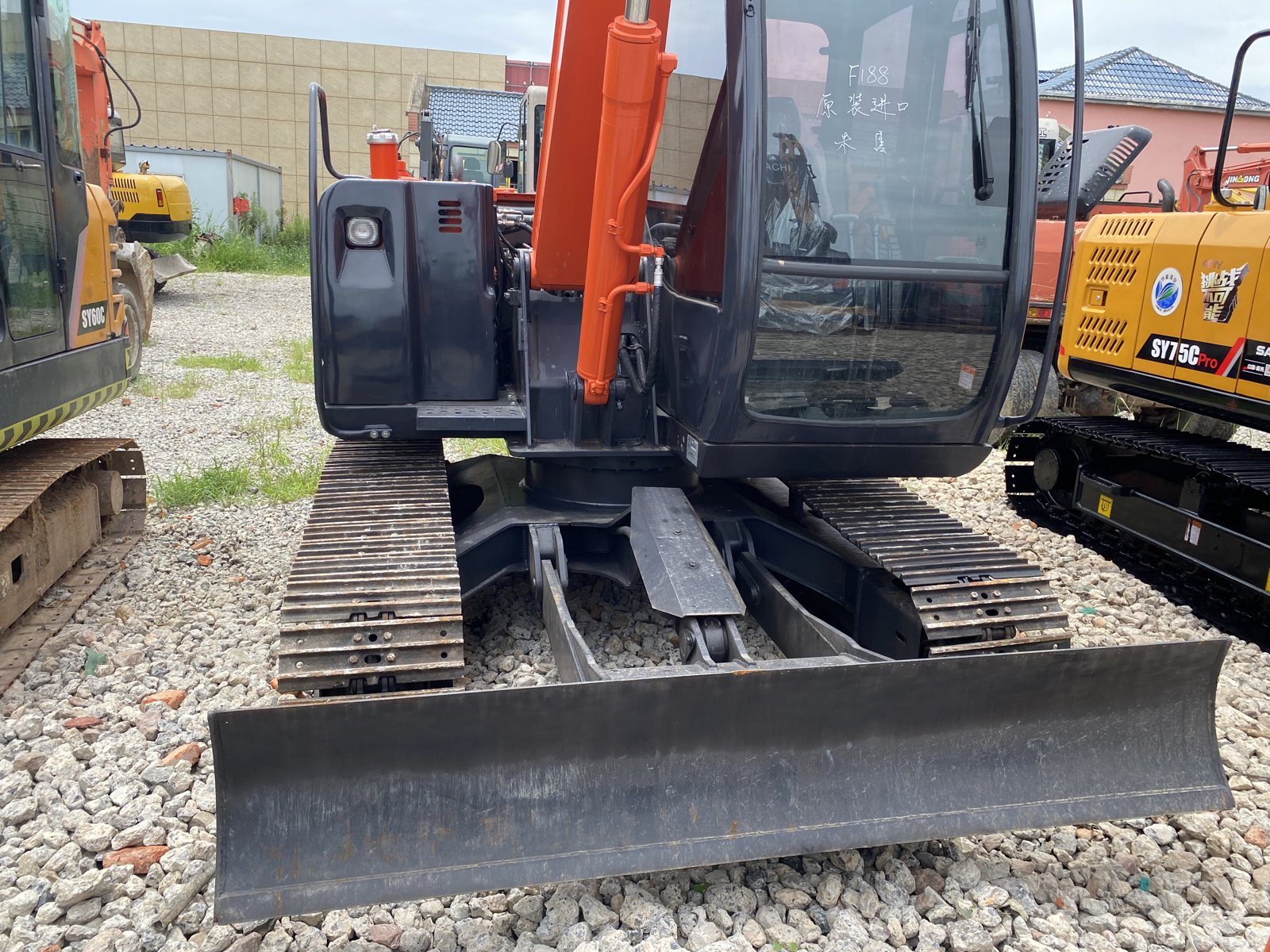 Hitachi ZX70 Mini used excavator 0 photo 5