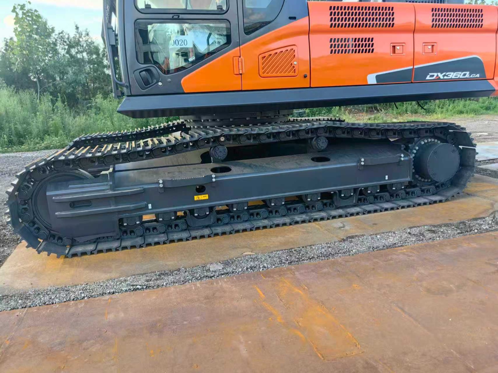 Doosan DX360LCA-7B used excavator 0 photo 3