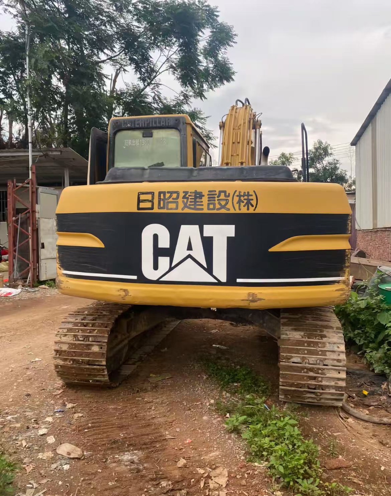 CAT 312B used excavator 0 photo 4