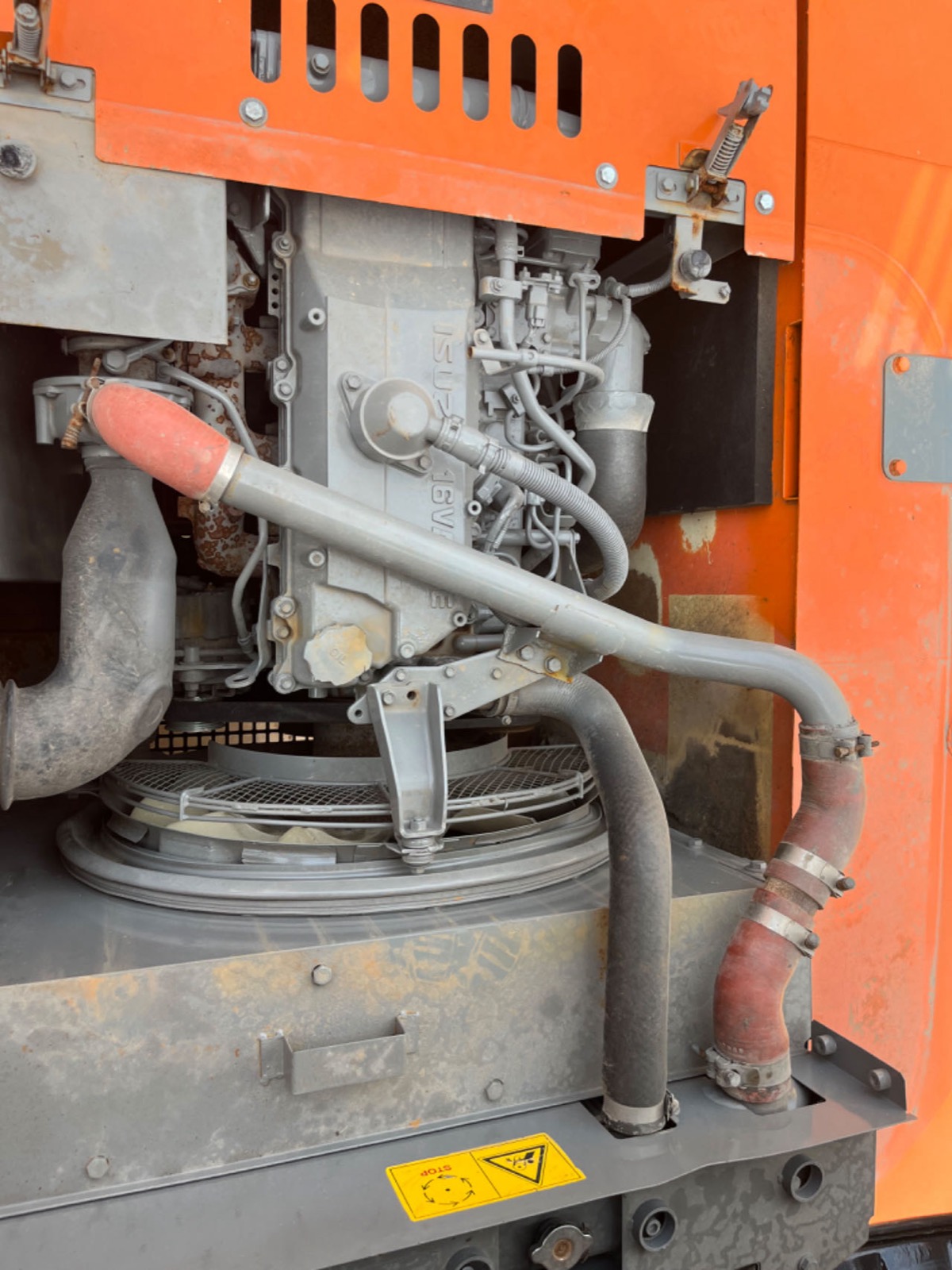 Hitachi ZX240 used excavator 0 photo 8