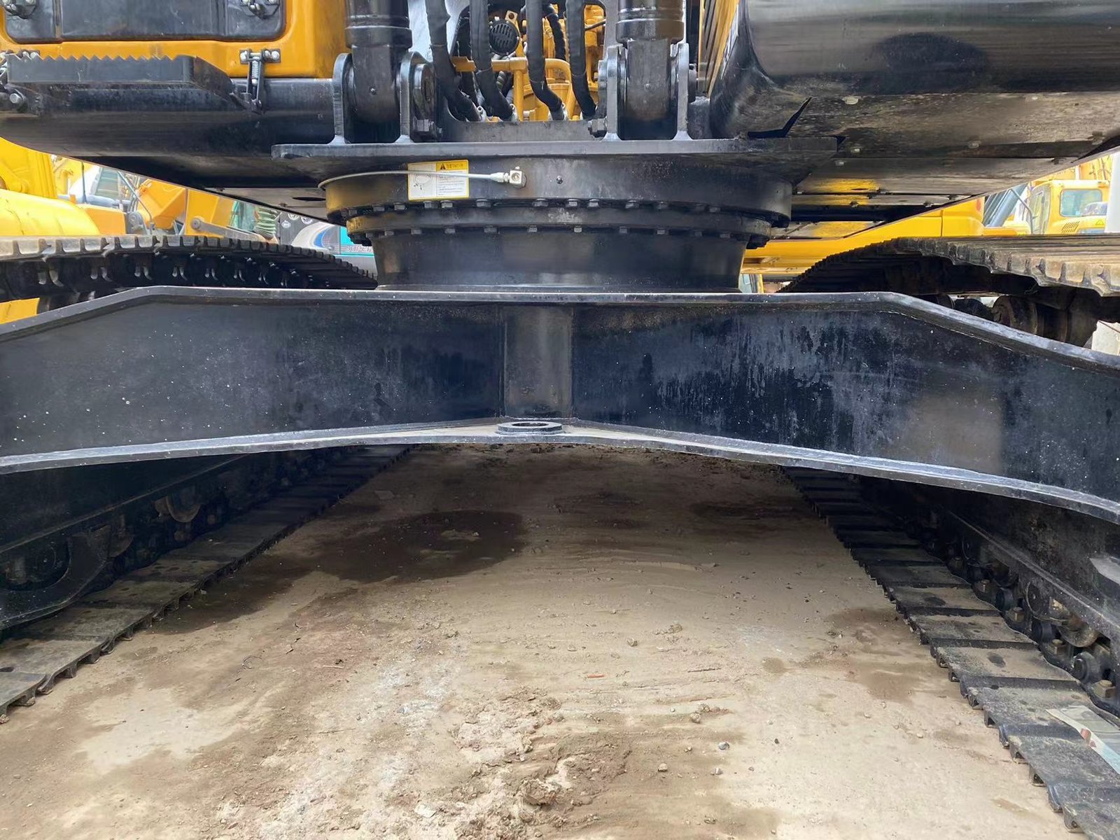 Sany SY215C used excavator 0 photo 8