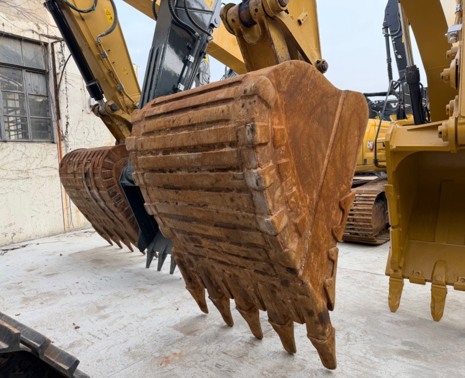 CAT 336FL used excavator 0 photo 8
