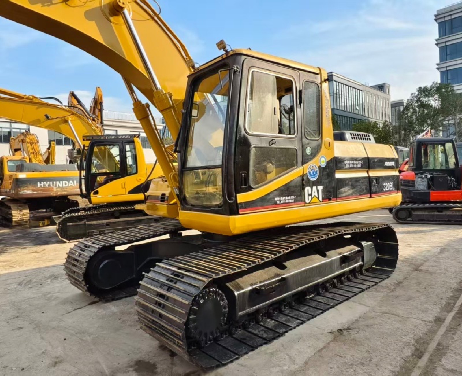 Used Caterpillar 320BL Excavator for Sale