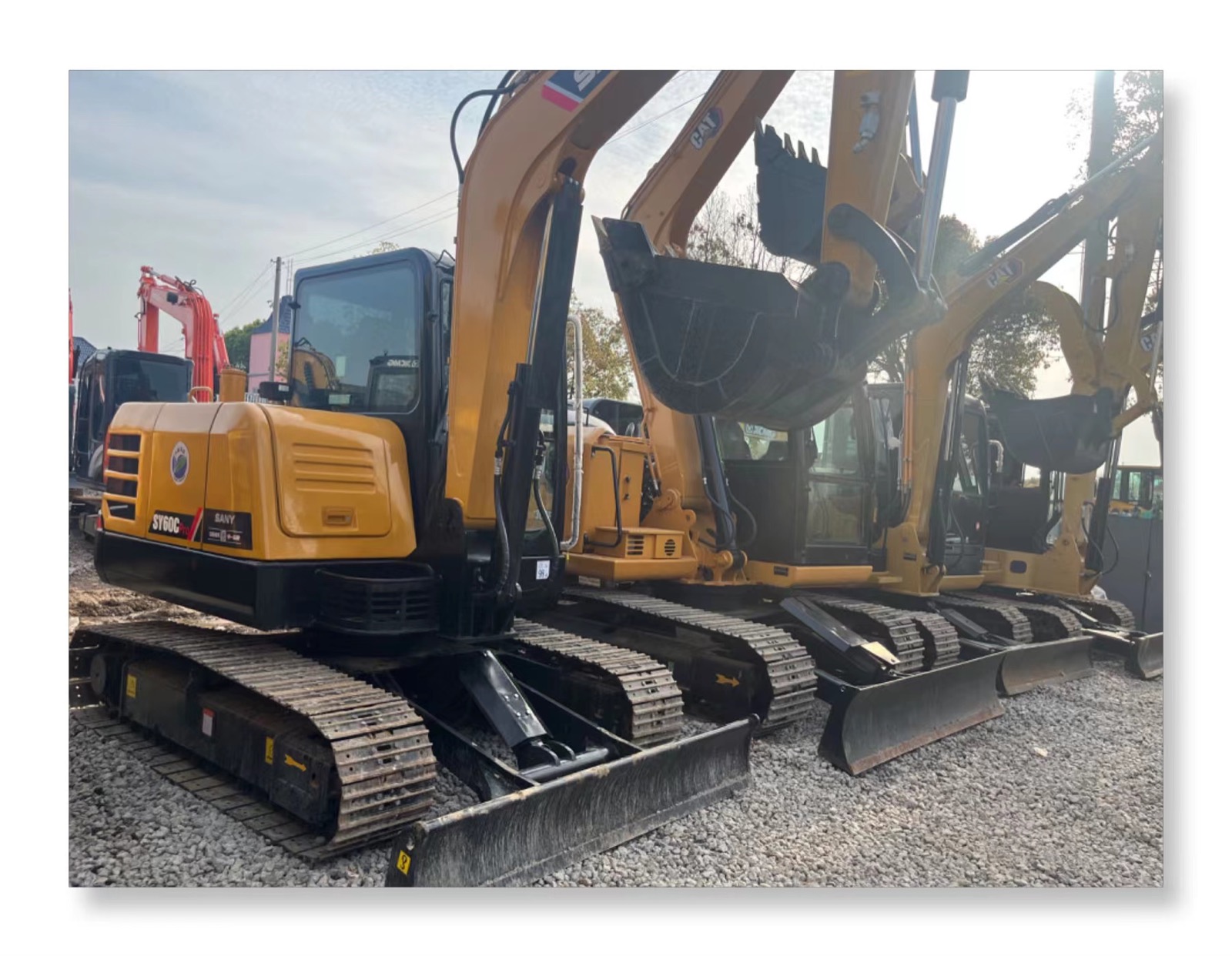 Sany 60 Mini used excavator 0 photo 6