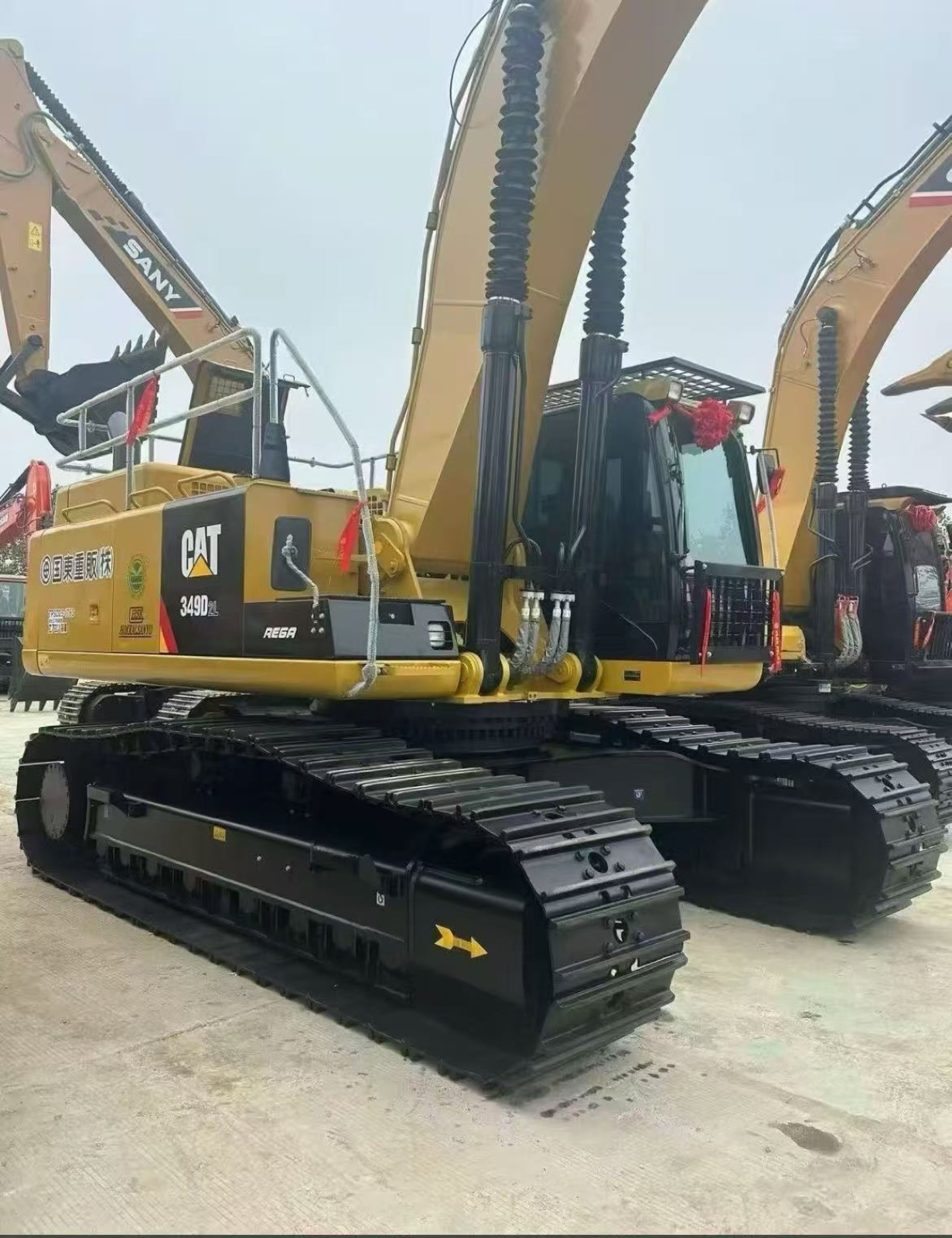 CAT 349D2F used excavator 0 photo 5