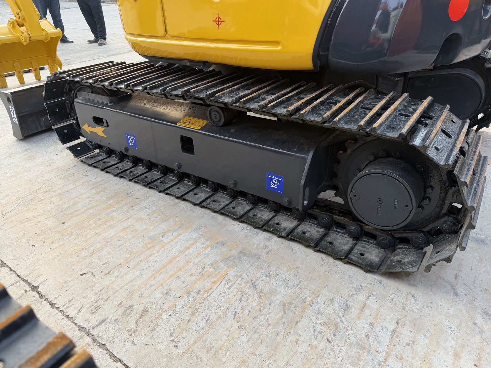 Komatsu 35MR Mini used excavator 0 photo 6