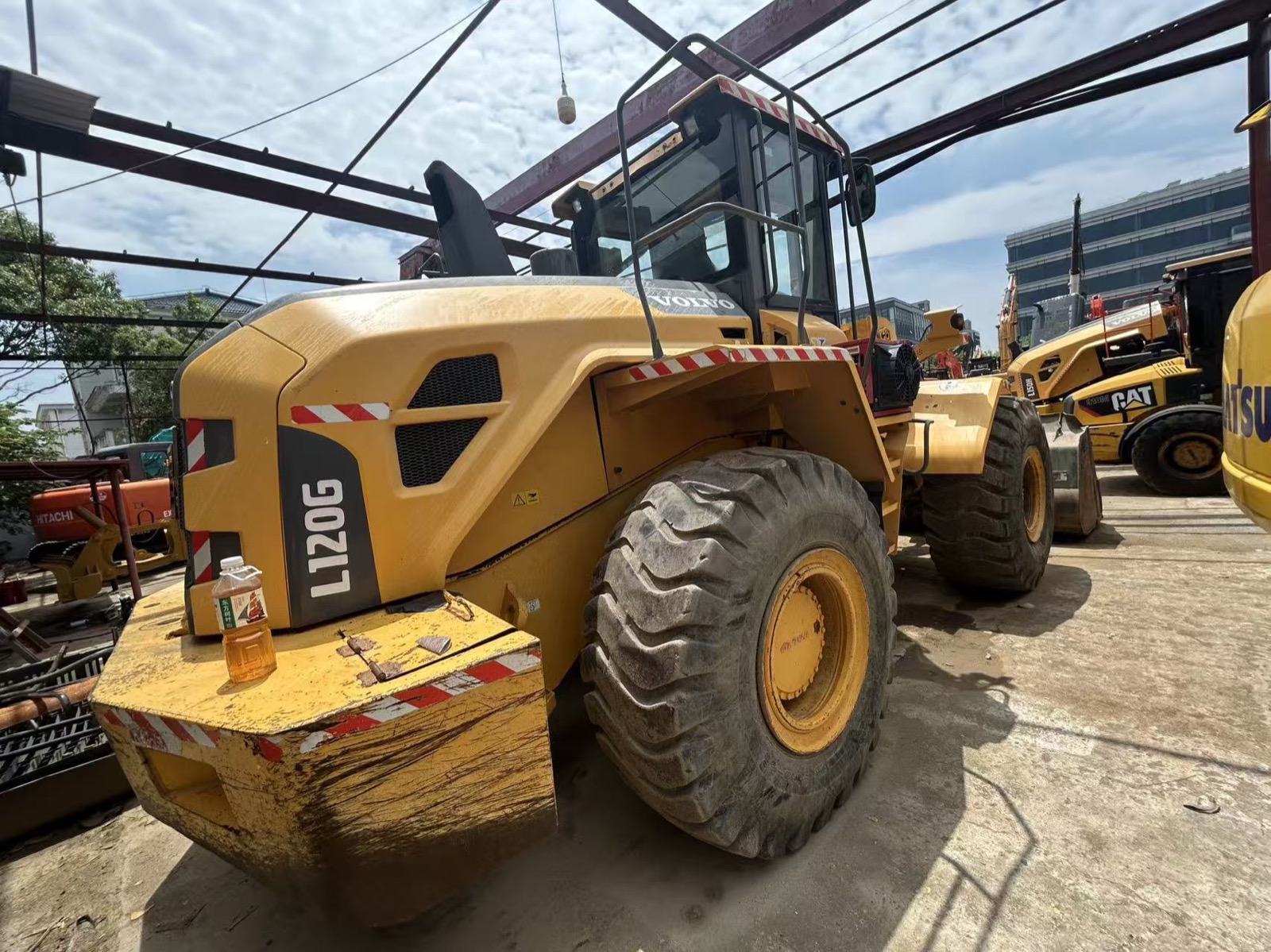 Volvo L120G Wheel Loader for Sale used excavator 0 photo 2