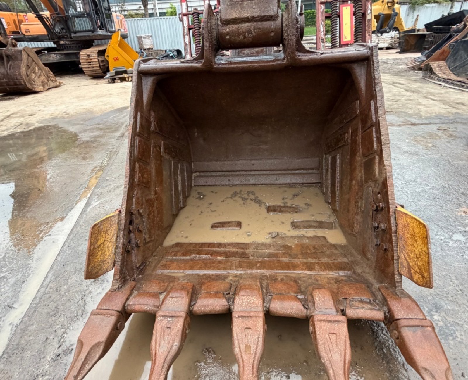Sany 335H used excavator 0 photo 6