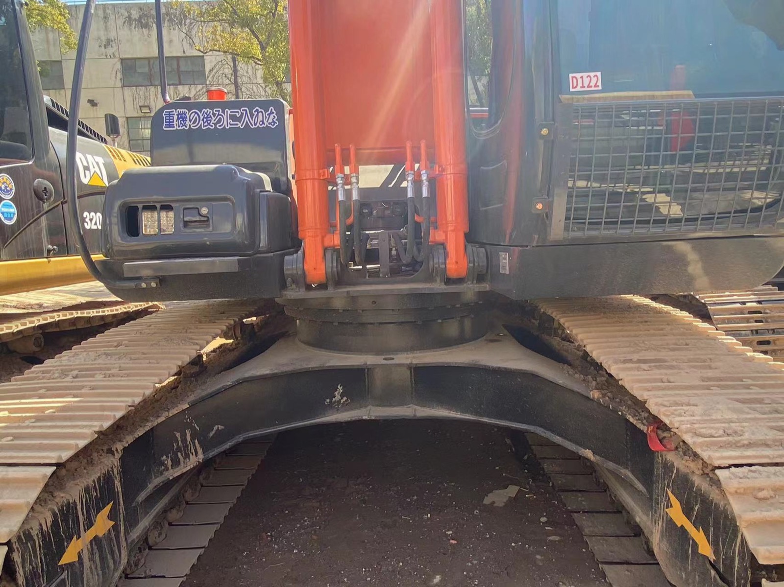 Hitachi ZX200 used excavator 0 photo 7