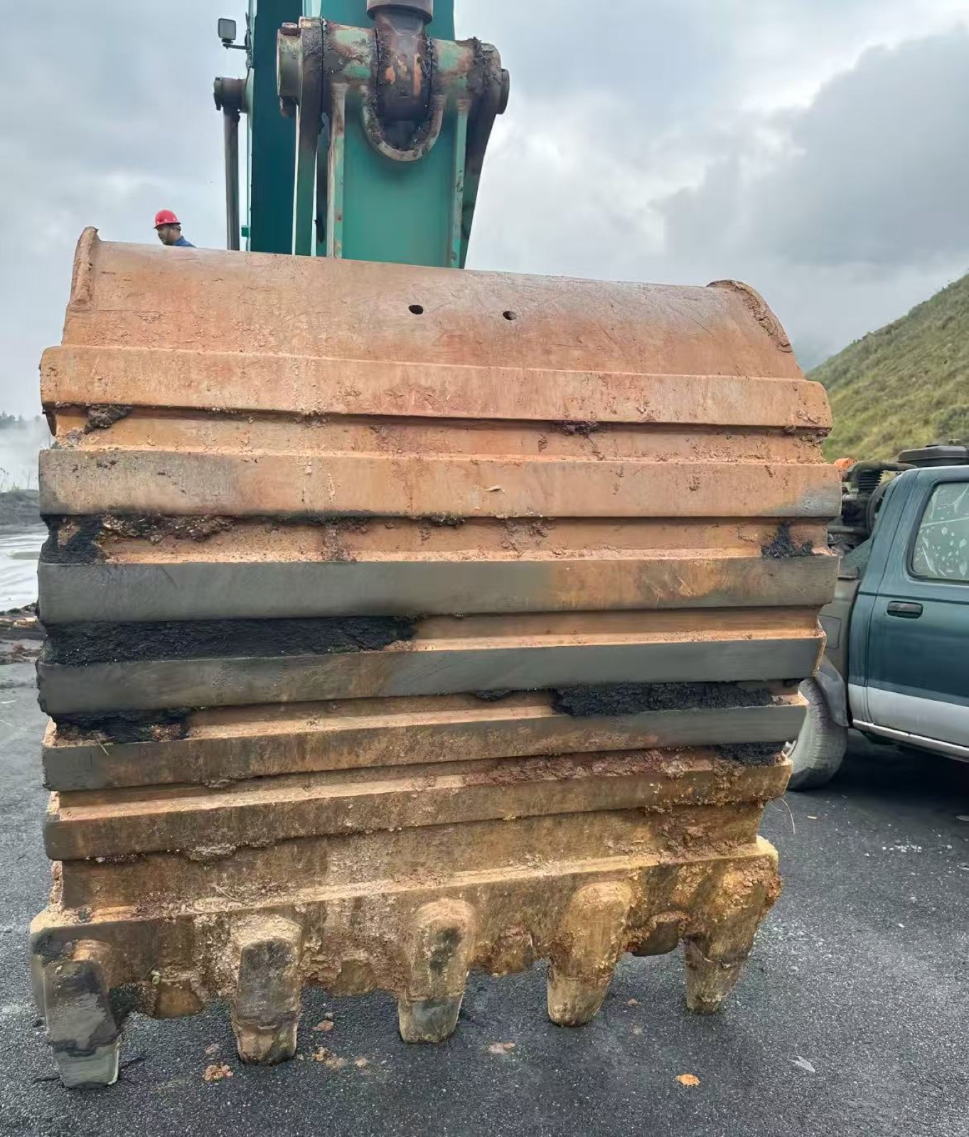 Kobelco SK390LC-12 used excavator 0 photo 5