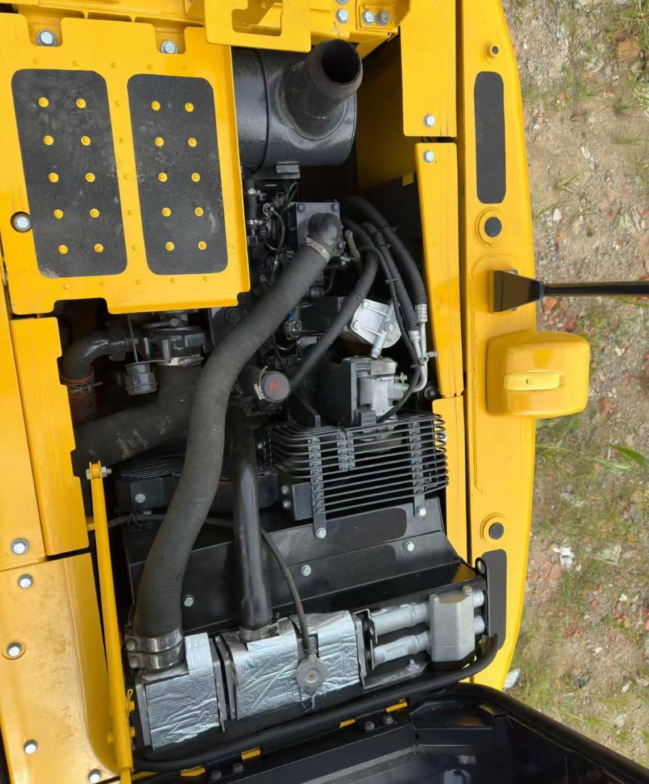 Komatsu PC120 used excavator 0 photo 6