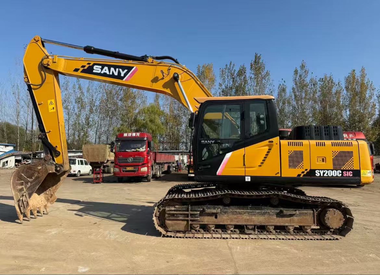 Sany 200C used excavator 0 photo 4