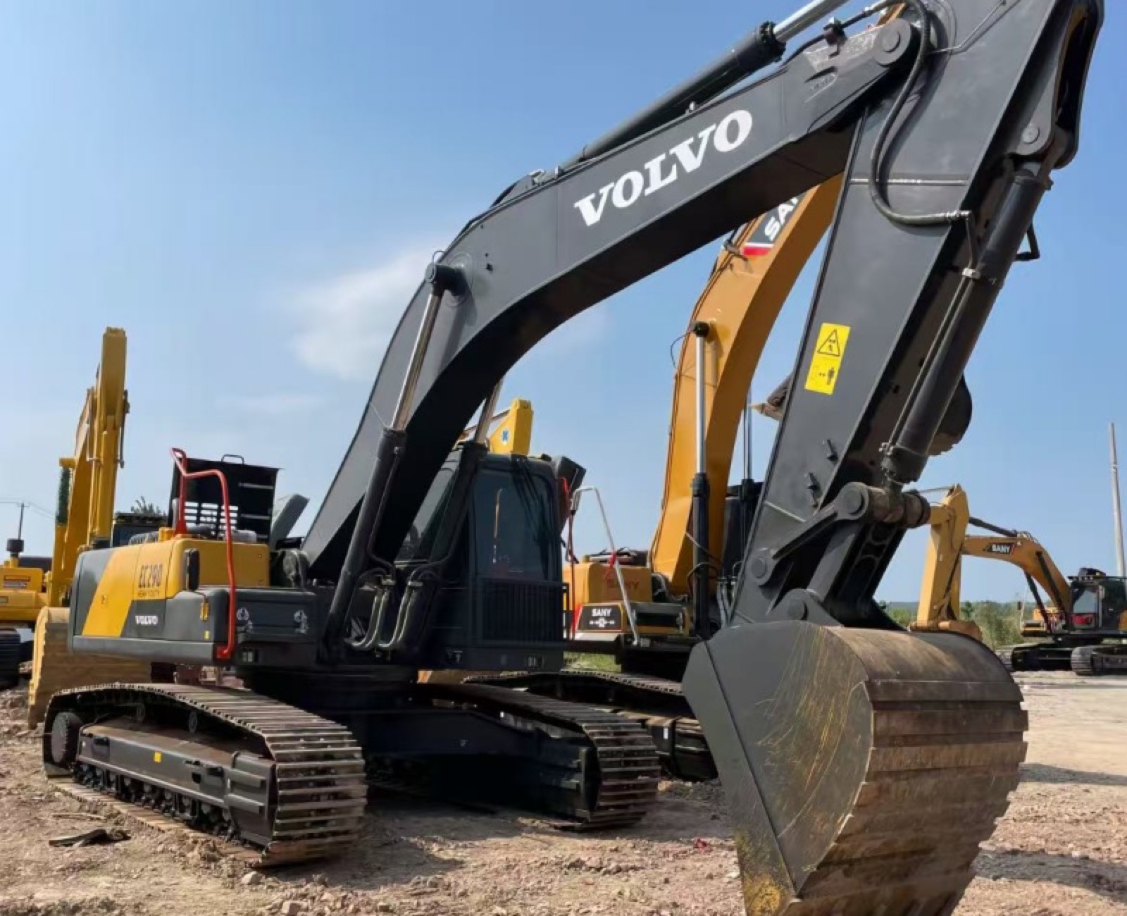 Used Volvo EC290 Excavator for Sale