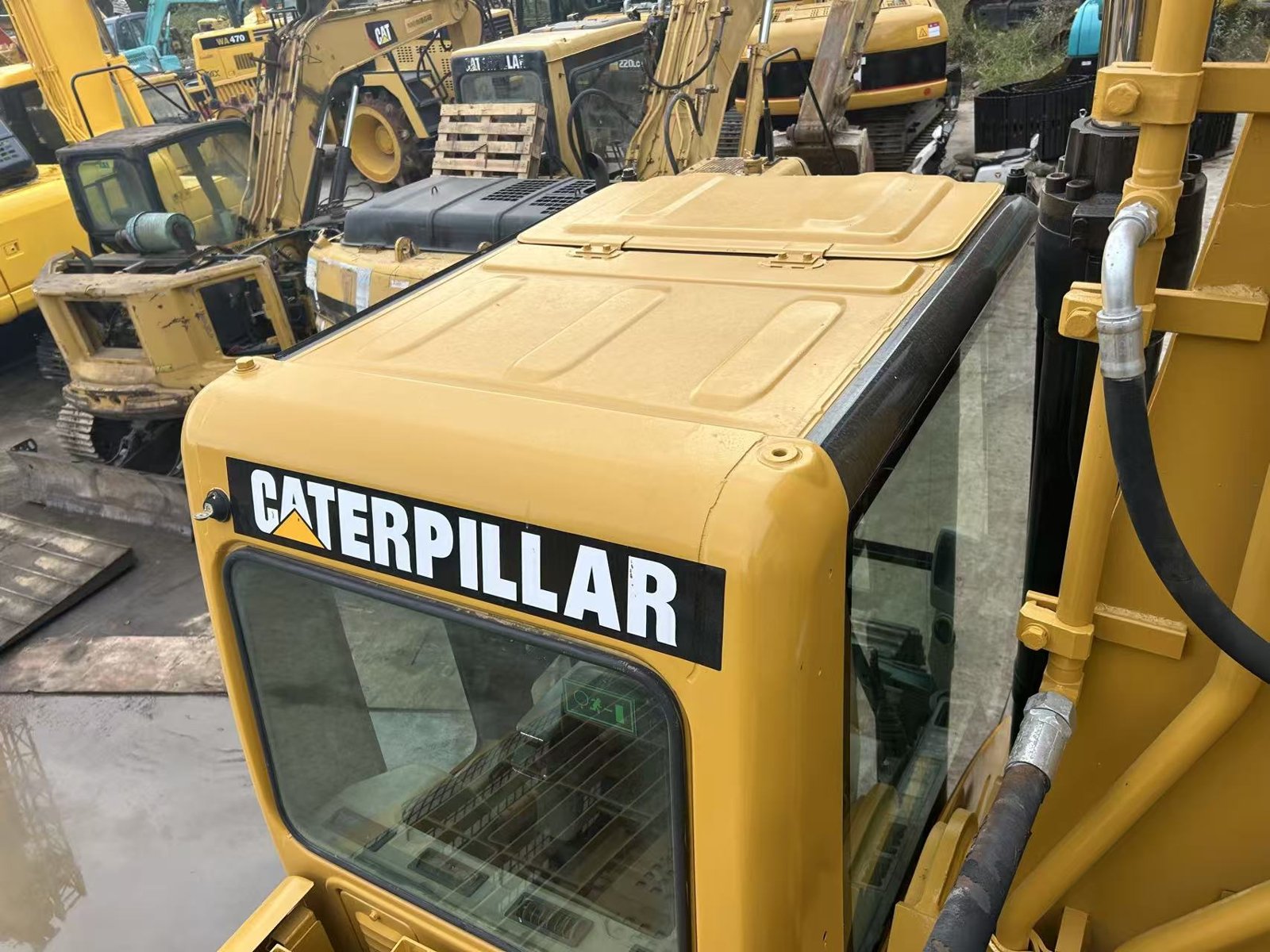 CAT 330c used excavator 0 photo 3