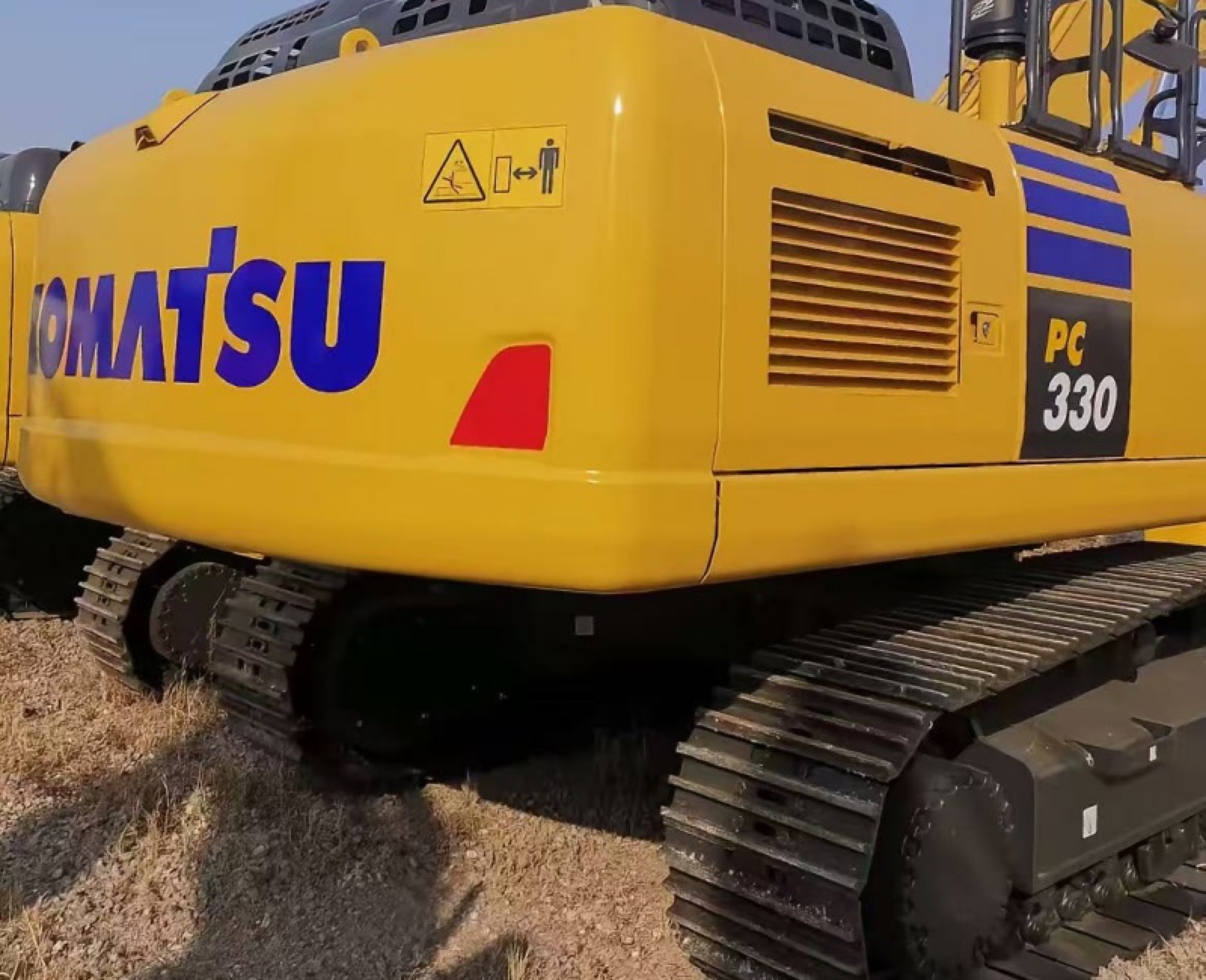 Komatsu PC330 used excavator 0 photo 7