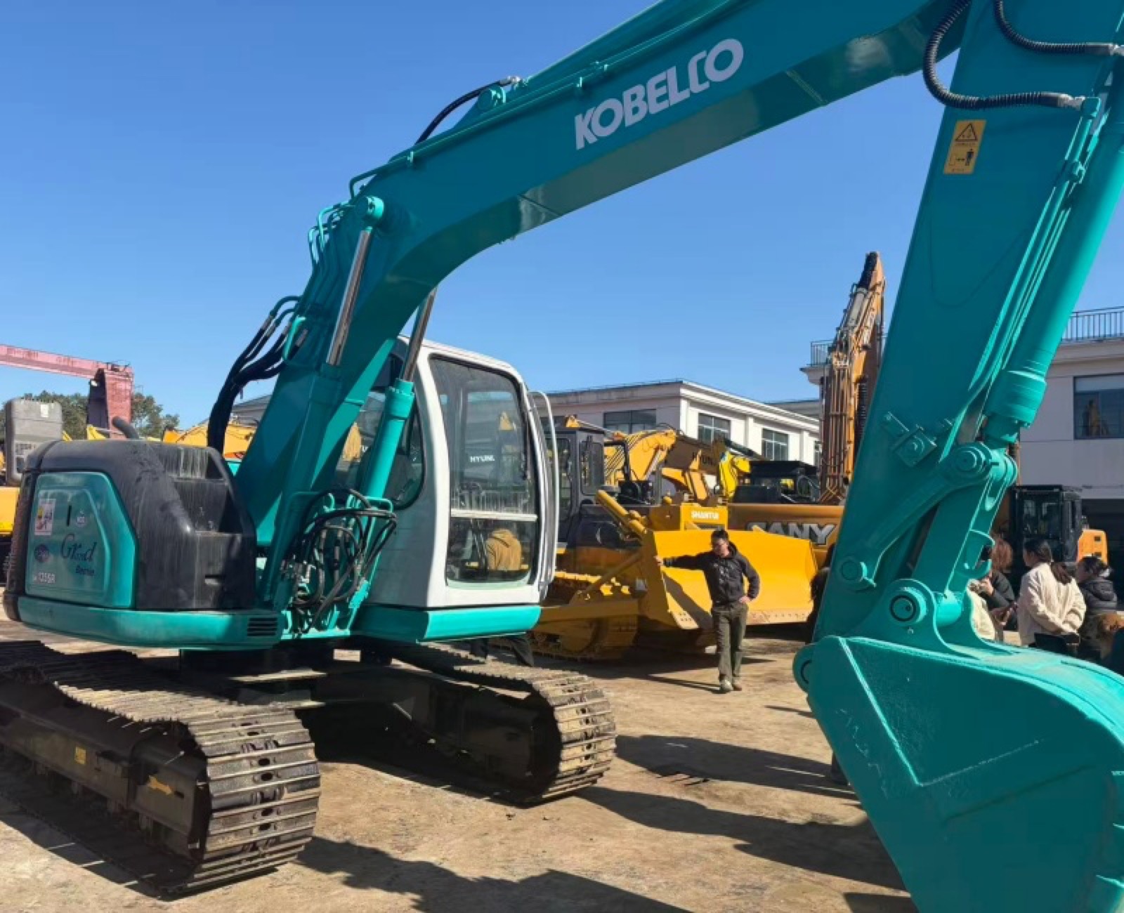 Used Kobelco 135 Excavator for Sale