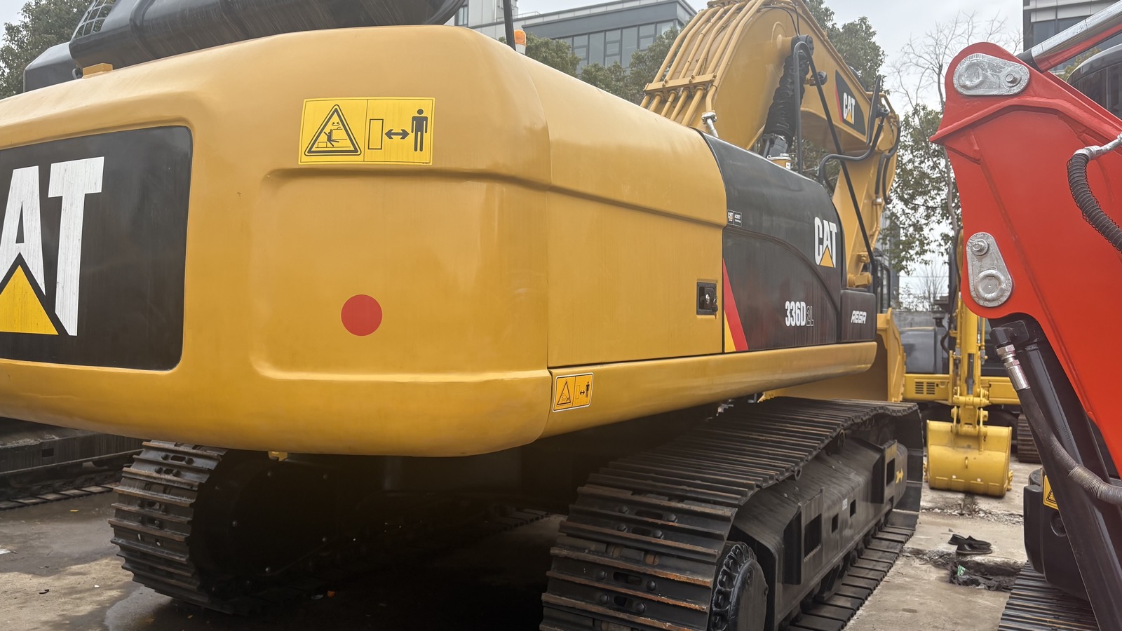 CAT 336 used excavator 0 photo 2