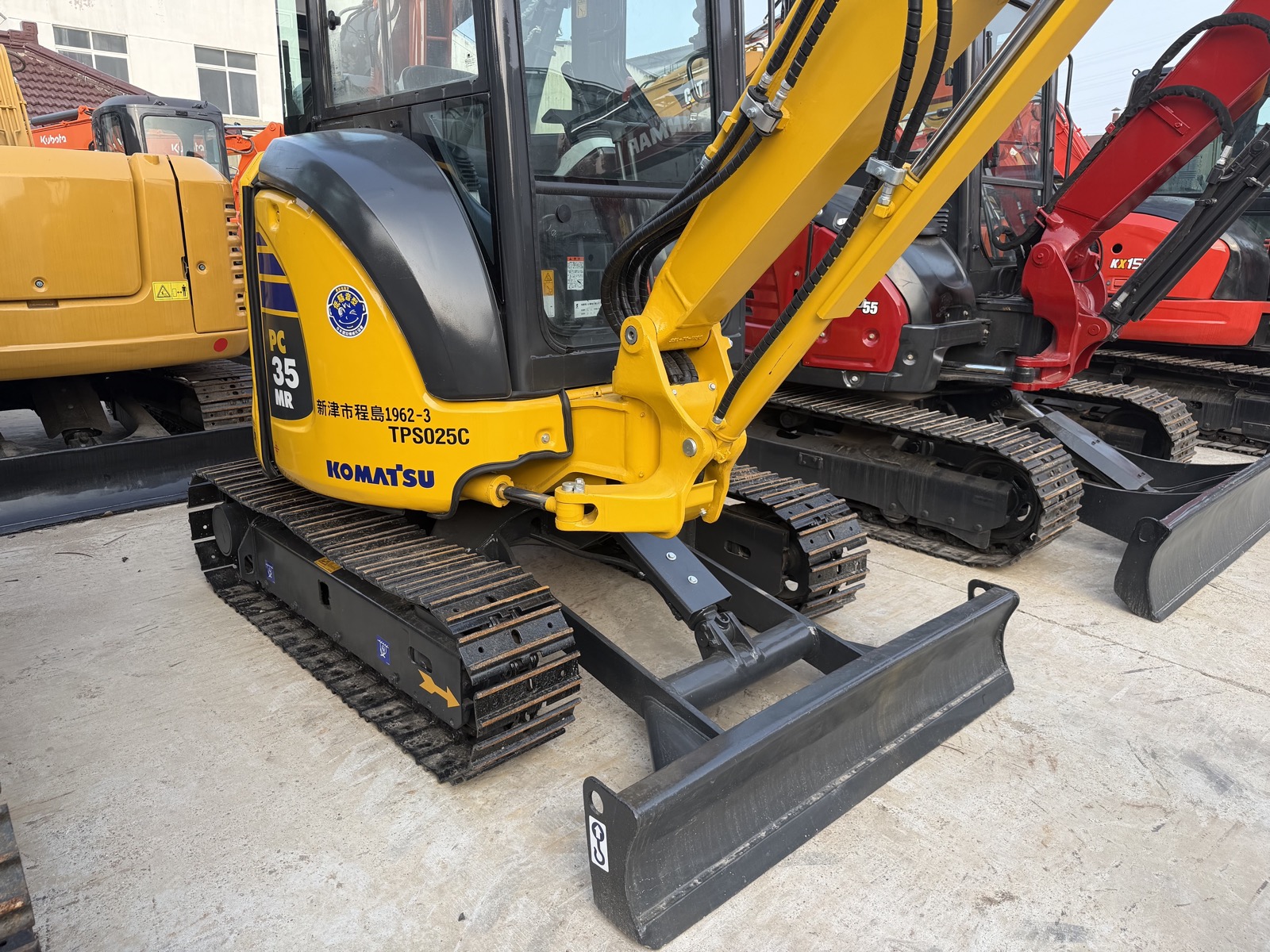 Komatsu 35MR Mini used excavator 0 photo 7