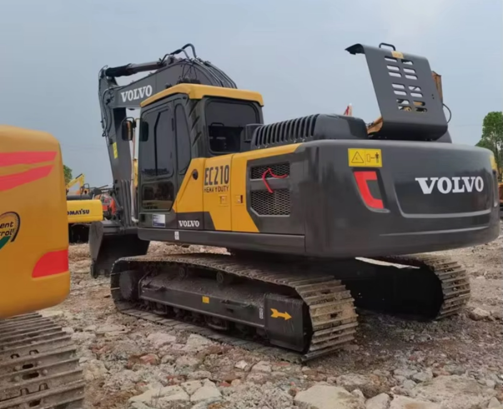 Volvo 210 used excavator 0 photo 4