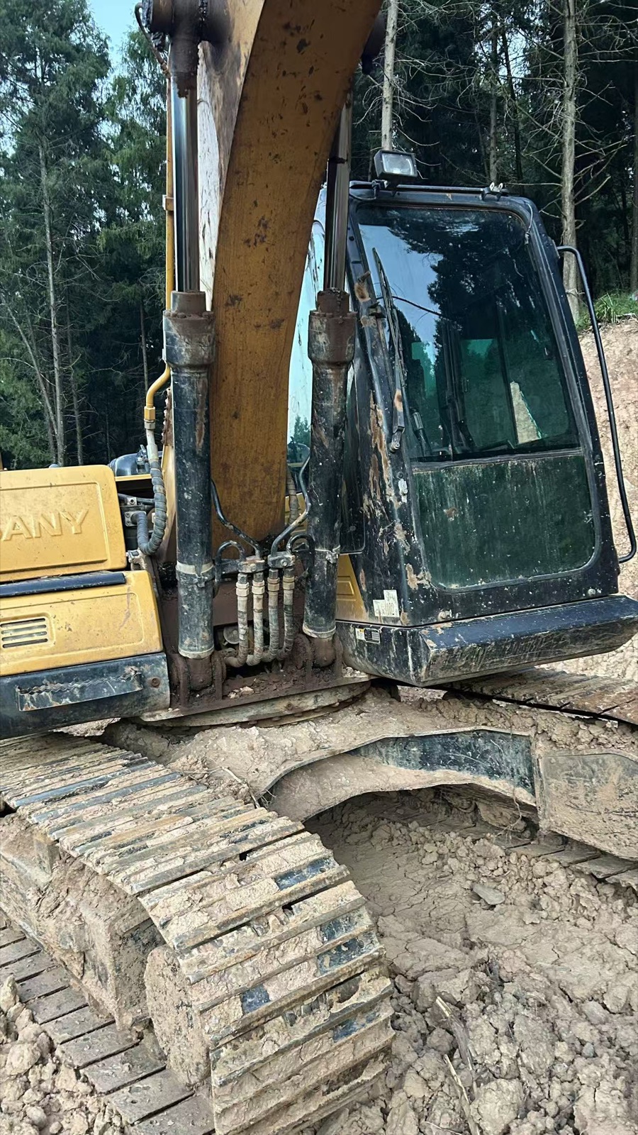 Sany 155C used excavator 0 photo 6