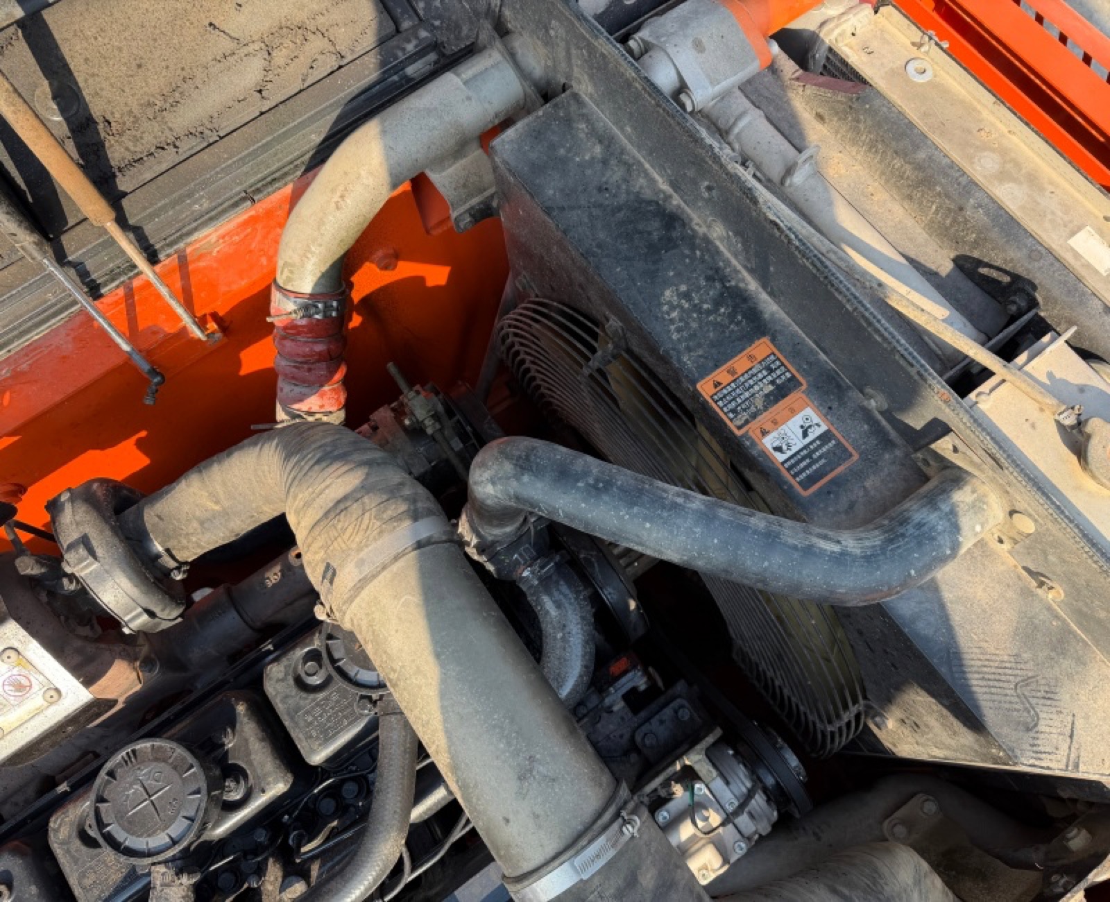 Doosan DX340 used excavator 0 photo 4