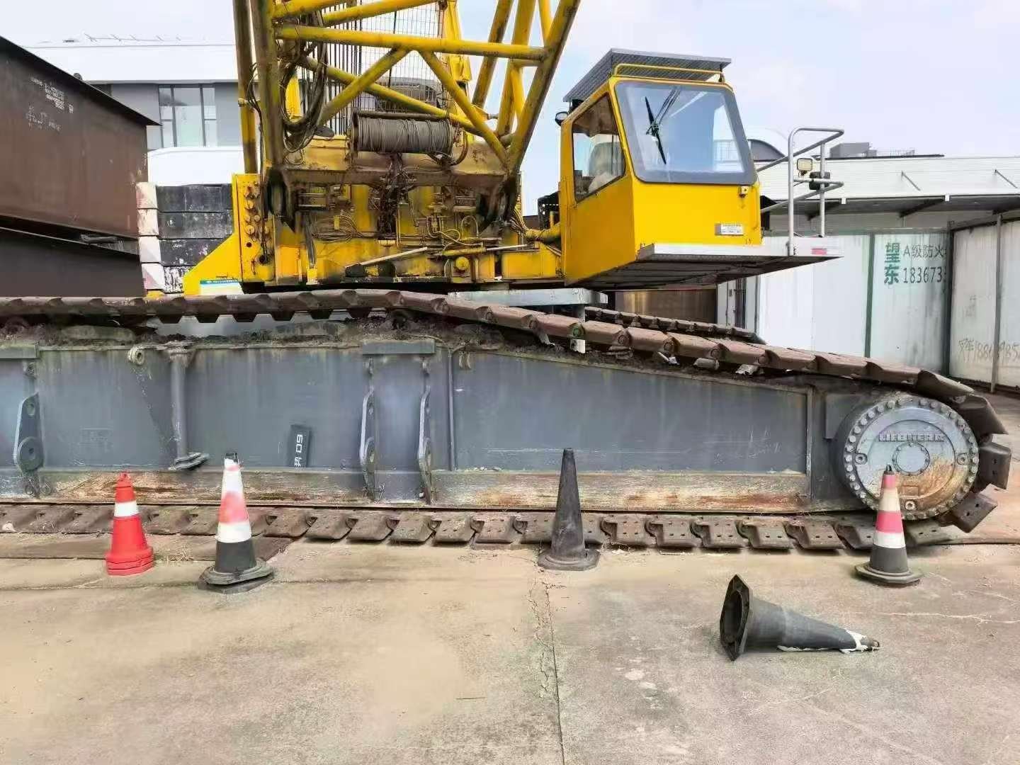 Liebherr 400 Crane for Sale used excavator 0 photo 2