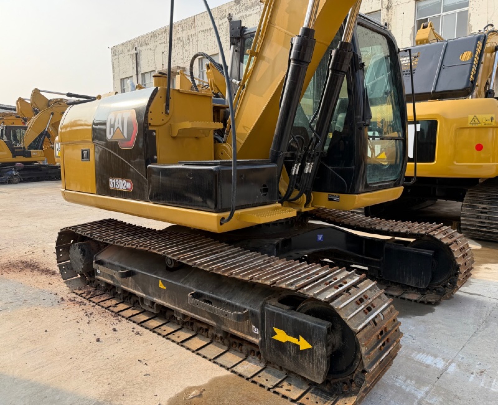 CAT 313D2GC used excavator 0 photo 5