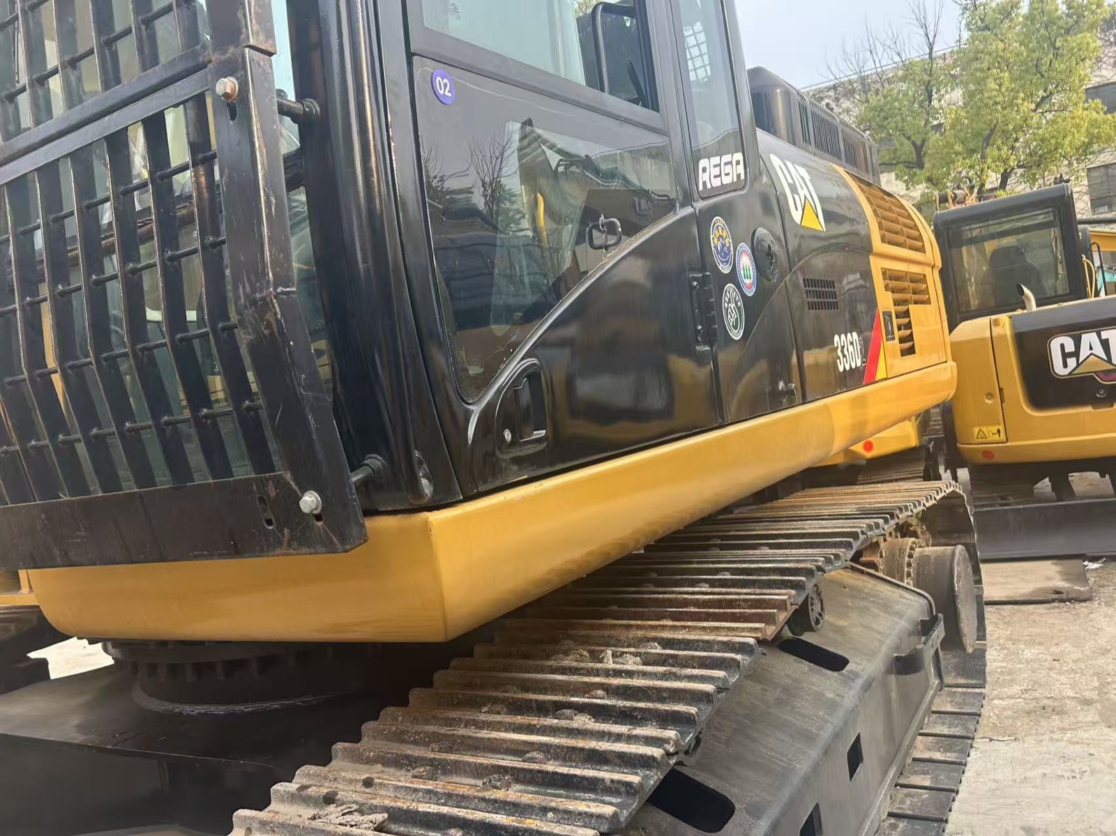 Used Caterpillar 336D2 Excavator for Sale