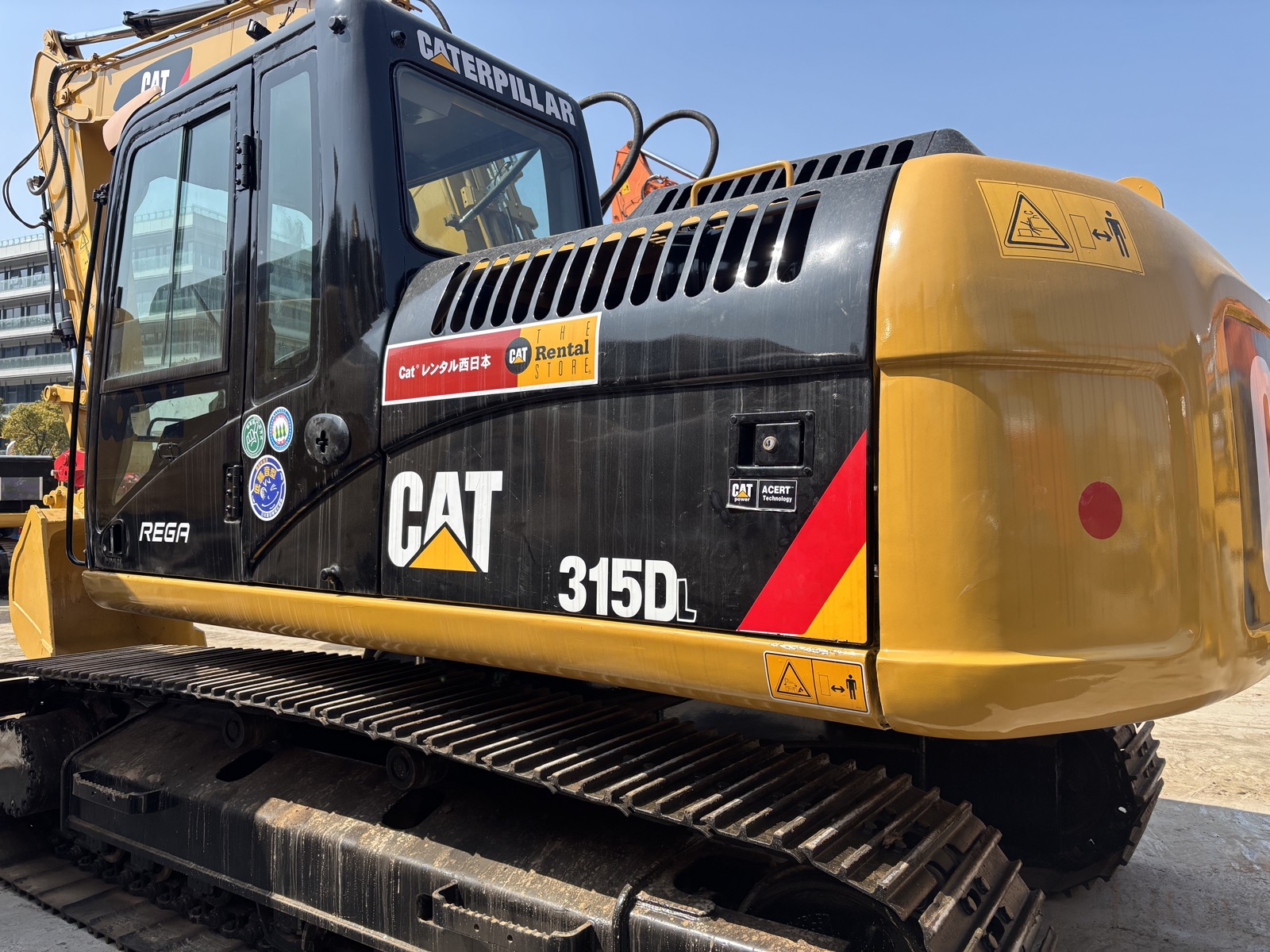 CAT 315 used excavator 0 photo 8