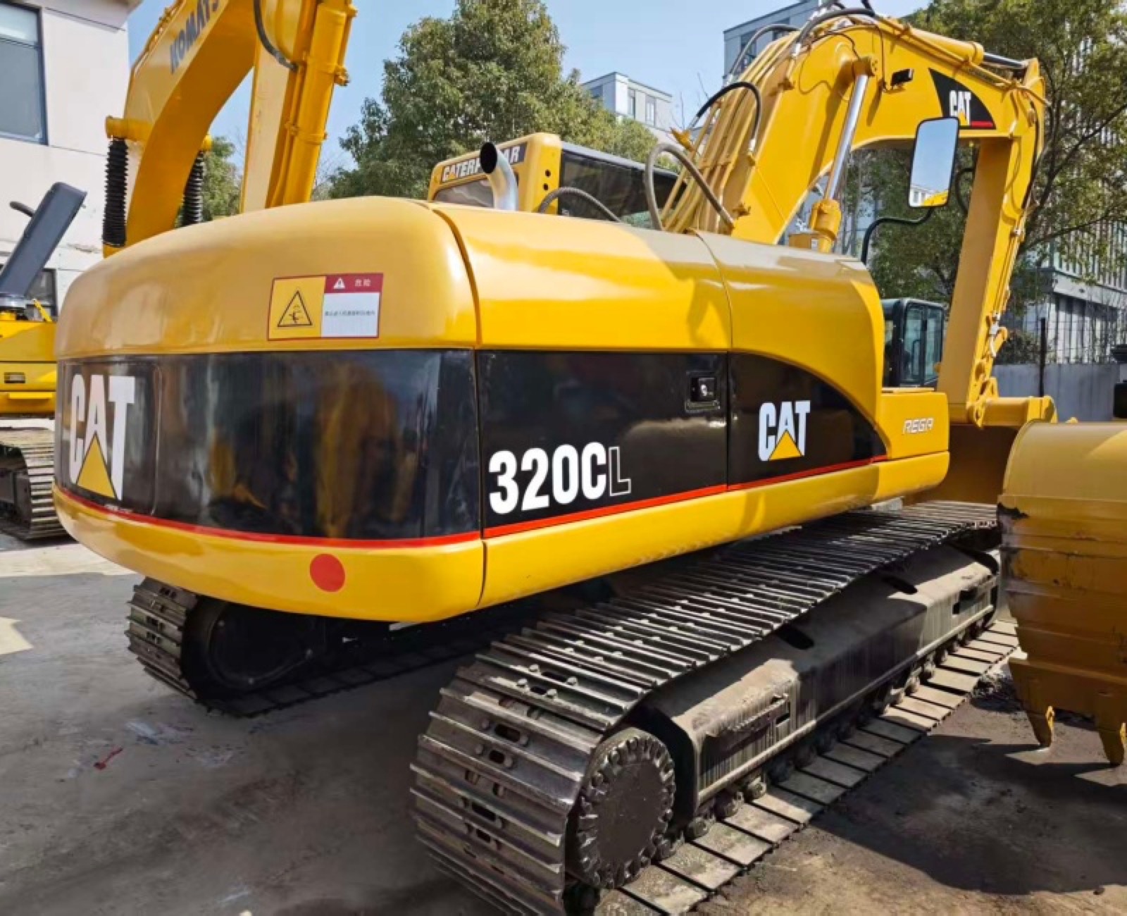 Used Caterpillar 320C Excavator for Sale