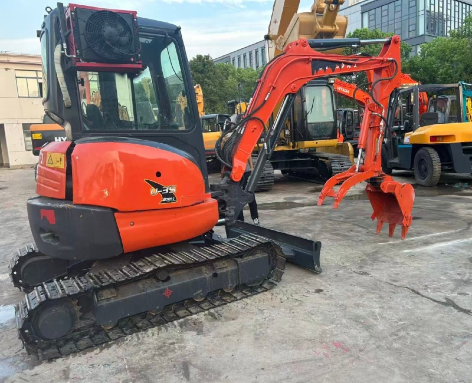 Used Kubota U35 Mini Excavator for Sale