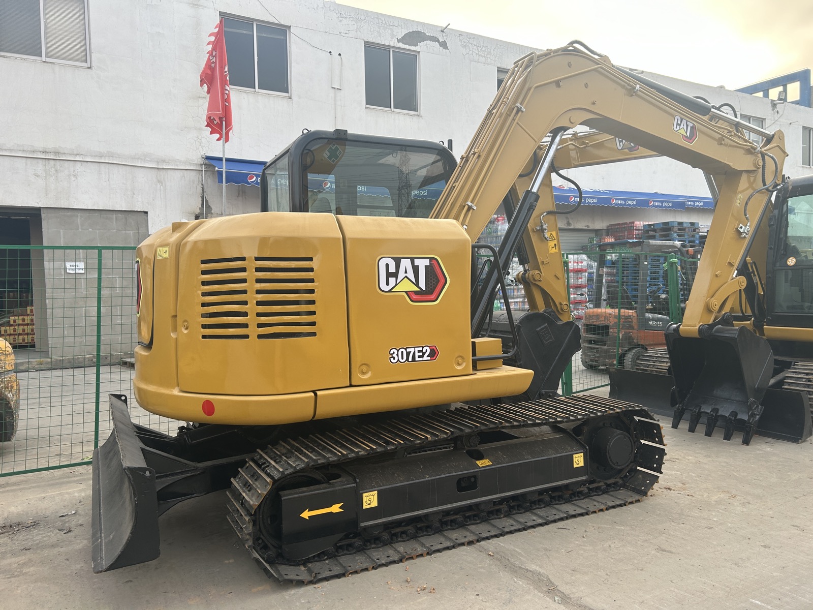 Used Caterpillar 307E2 Mini Excavator for Sale