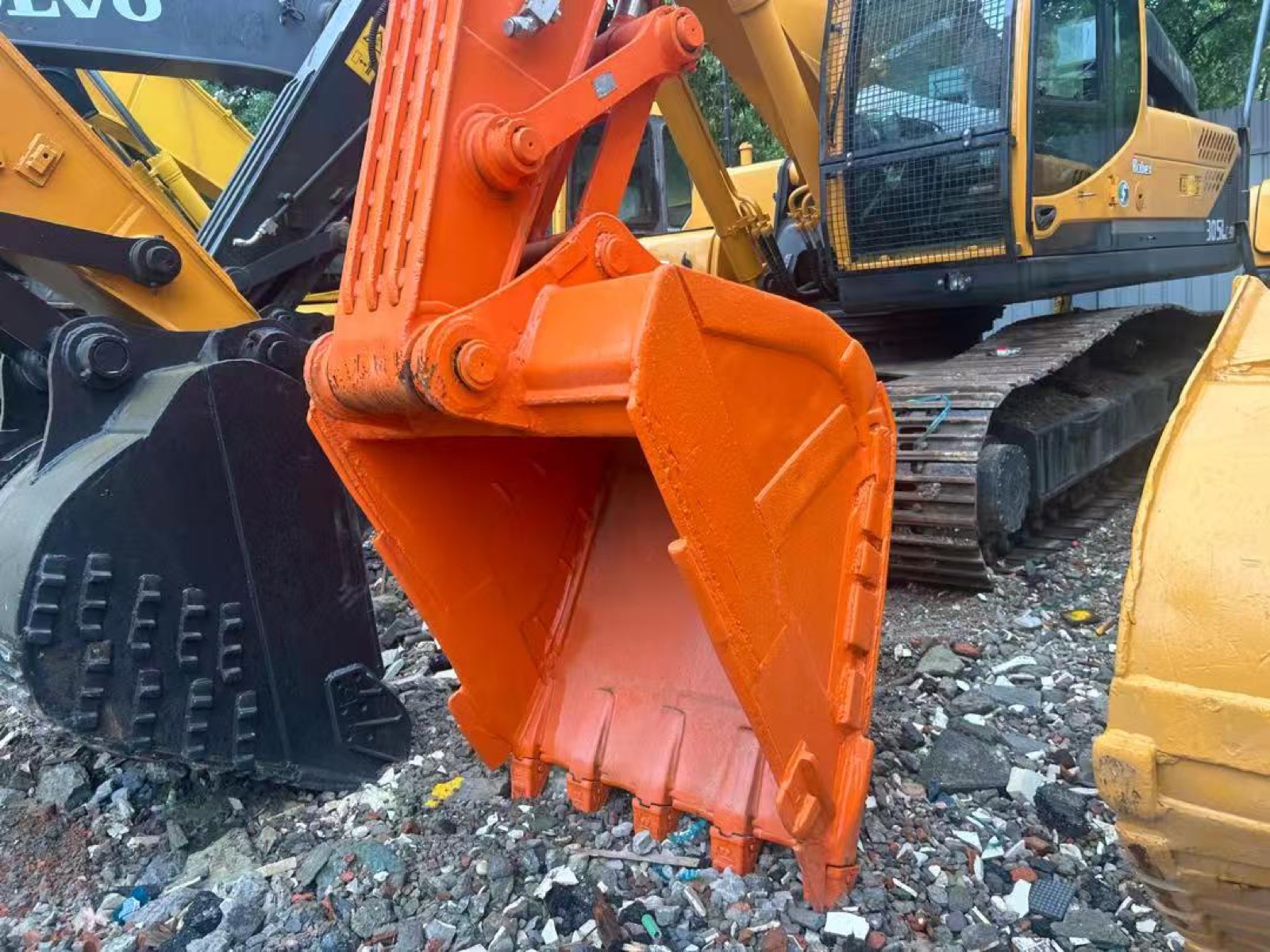 Doosan 210 used excavator 0 photo 6