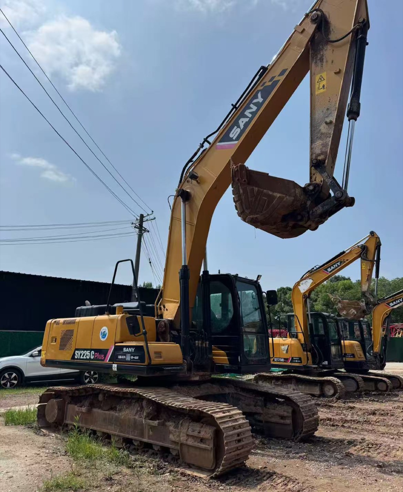 Sany 225C used excavator 0 photo 6