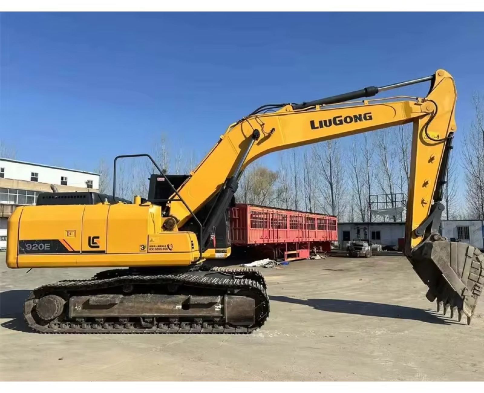 LiuGong 920E used excavator 0 photo 4