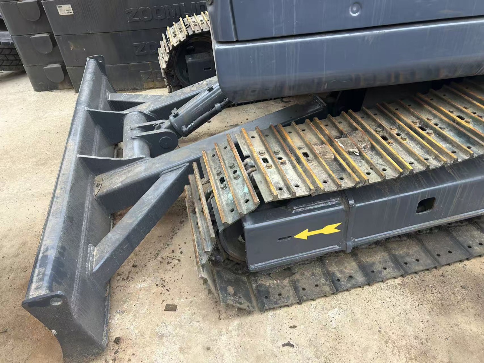 Kobelco SK75 used excavator 0 photo 3