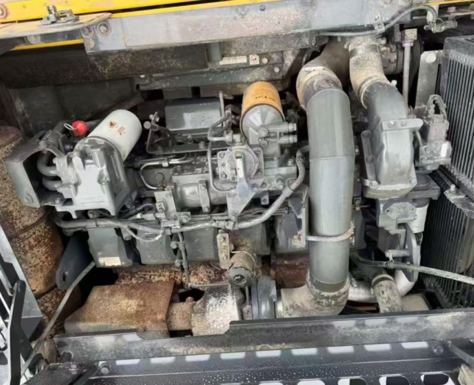Komatsu PC430 used excavator 0 photo 5