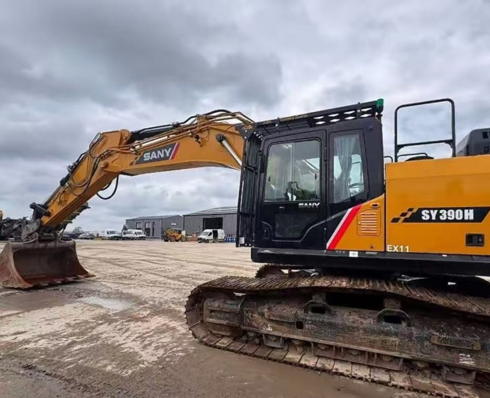 Used SANY 390 Excavator for Sale