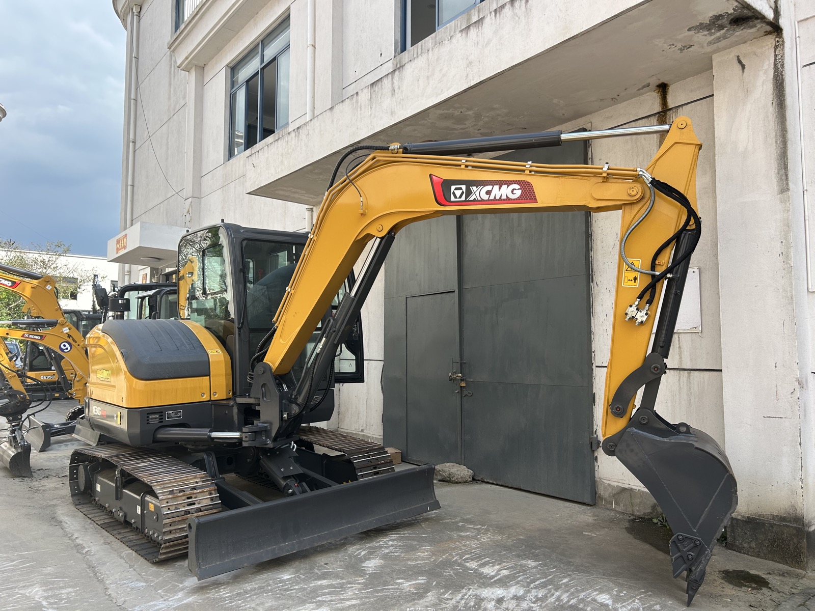 Used XCMG XE60GPRO Mini Excavator for Sale