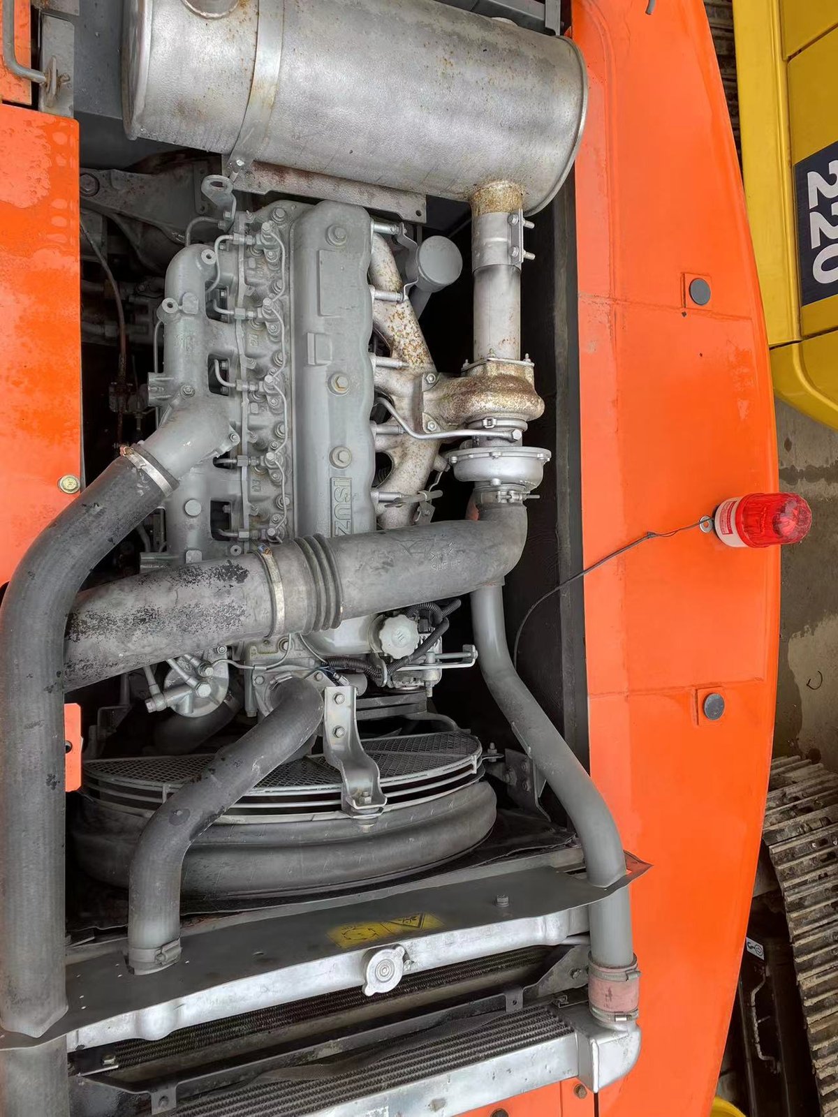 Hitachi ZX200 used excavator 0 photo 2