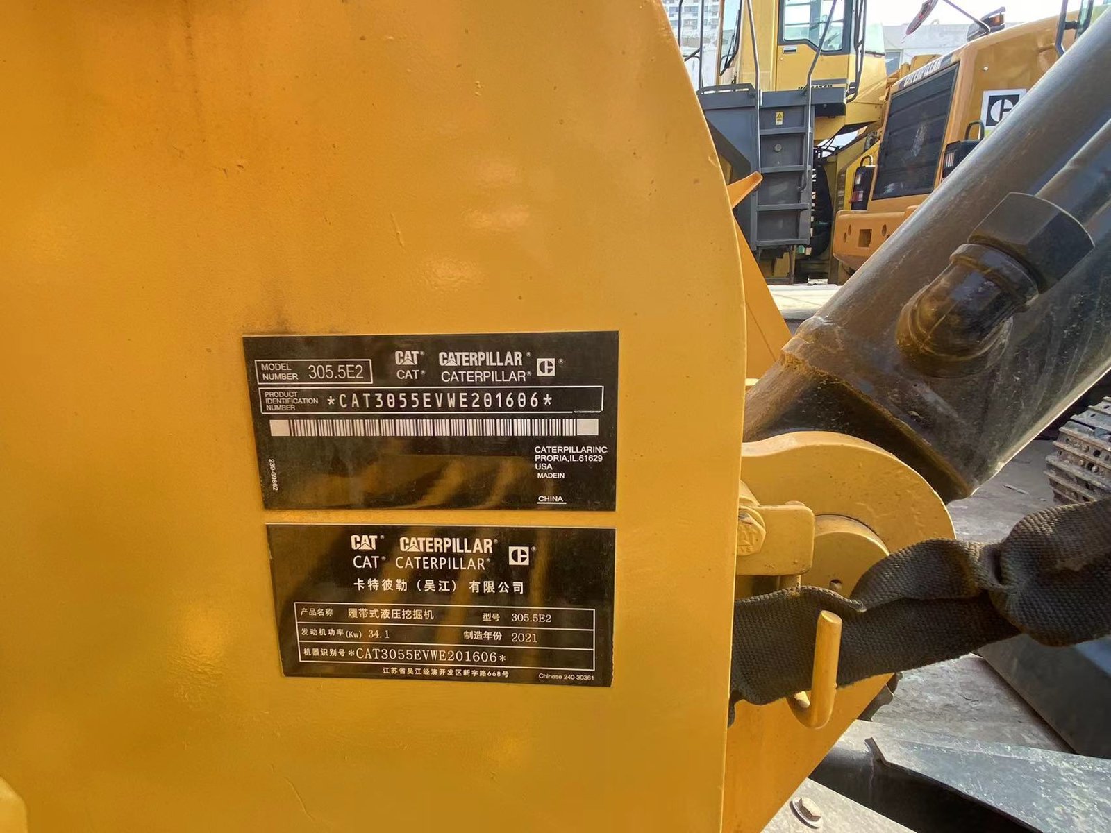 CAT 315D2 used excavator 0 photo 8