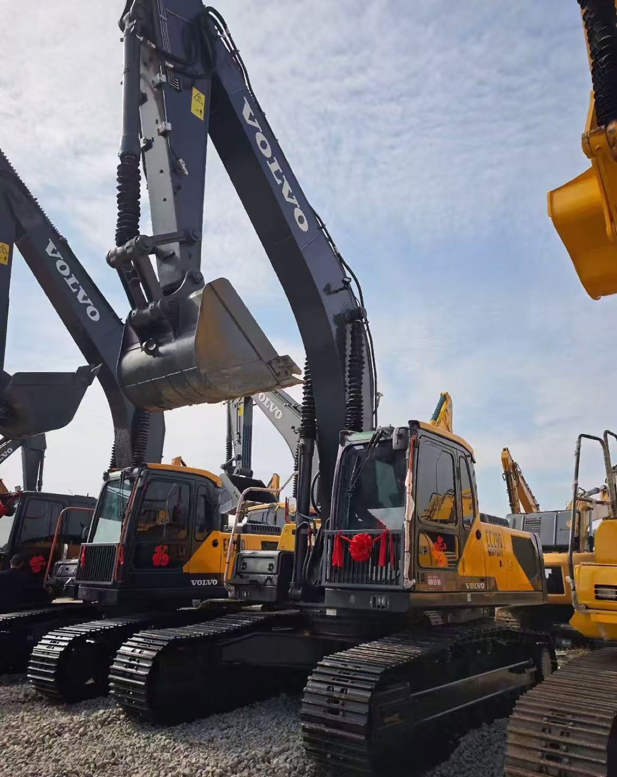 Volvo EC290 used excavator 0 photo 7